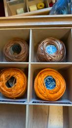 Dmc perle nr 8 assorti 4 stuks, Ophalen of Verzenden, Zo goed als nieuw, Breien of Haken, Wol of Garen