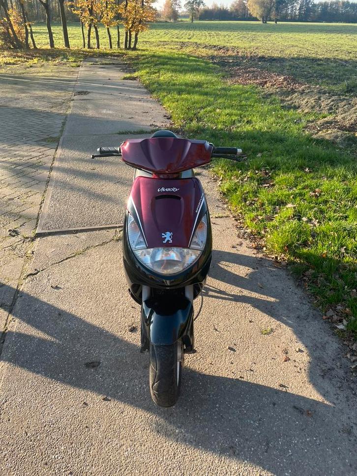 Vivacity 50cc 2t 2007, Fietsen en Brommers, Scooters | Peugeot, Zo goed als nieuw, Vivacity, Tweetakt, Ophalen of Verzenden