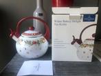 Villeroy & Boch Winter Bakery Delight Fluitketel - Nieuw, Huis en Inrichting, Keuken | Servies, Ophalen of Verzenden, Nieuw, Overige materialen