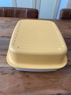 Tupperware vintage broodtrommel, Huis en Inrichting, Ophalen of Verzenden, Geel, Overige typen