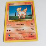 Ponyta Base Set Pokemon Kaart 1999, Ophalen of Verzenden, Gebruikt, Losse kaart