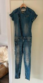Circle of Trust jumpsuit spijkerstof  blauw S, Kleding | Dames, Jumpsuits, Ophalen of Verzenden, Zo goed als nieuw, Blauw