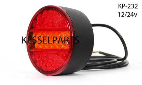 LED Achterlichten 12/24V hamburger diverse modellen mistlamp, Auto diversen, Aanhangwagen-onderdelen, Nieuw, Verzenden