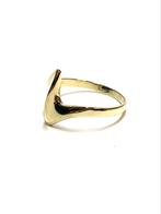 14k gouden ring, ., Ophalen of Verzenden, Zo goed als nieuw, Dame