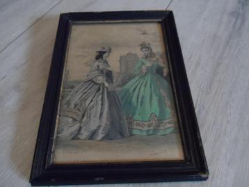 Lijstje  - brocante. beschikbaar voor biedingen