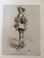 Edgar Manet- Charles Blanc, Antiek en Kunst, Verzenden