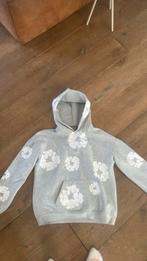 Denim tears hoodie grijs, Kleding | Heren, Truien en Vesten, Ophalen of Verzenden, Zo goed als nieuw, Grijs, Maat 46 (S) of kleiner
