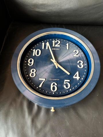 Seiko Transistor wandklok beschikbaar voor biedingen