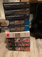 Diverse Puzzel Collectie - Ronde, Wasgij & Premium Quality, Ophalen, 500 t/m 1500 stukjes, Zo goed als nieuw, Legpuzzel