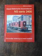 Boek Diesel-Elektrische locomotieven NS-serie 2400, Verzamelen, Spoorwegen en Tramwegen, Nieuw, Boek of Tijdschrift, Ophalen of Verzenden