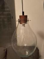 H&M Glazen Hanglamp, Ophalen, Zo goed als nieuw, Glas, Minder dan 50 cm