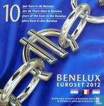 Benelux jaarset 2012 10 years of the Euro, Postzegels en Munten, Munten | Europa | Euromunten, Ophalen of Verzenden, Overige landen
