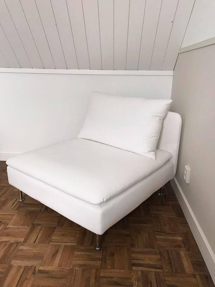 1-zitselement Soderhamn Ikea *Bemz bekleding*, Huis en Inrichting, Fauteuils, Zo goed als nieuw, Stof, 75 tot 100 cm, 75 tot 100 cm