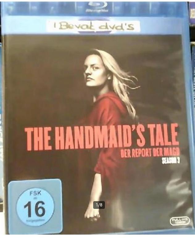 Handmaid's Tale - Seizoen 3 (DVD,ENGELS,ENGELS Ondertiteld!), Cd's en Dvd's, Dvd's | Tv en Series, Zo goed als nieuw, Drama, Boxset
