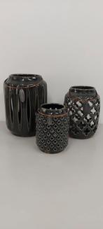 3 Riverdale Windlichten. Prijs 25,00, Huis en Inrichting, Ophalen of Verzenden, Zo goed als nieuw