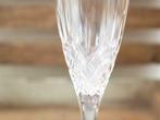 4 Cristal RCR Champagne glazen 38739, Glas of Glazen, Gebruikt, Ophalen of Verzenden, Glas