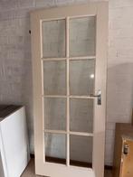 Opdekdeur 201,5 x 85 cm, Ophalen, Gebruikt, 80 tot 100 cm, Binnendeur