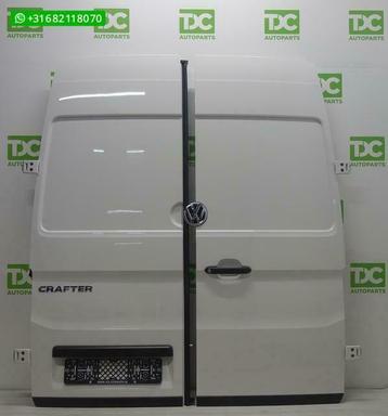 Volkswagen Crafter ('16-'22) set achterdeuren wit dicht H2 beschikbaar voor biedingen