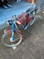 Oldtimer brommer italiaan, Fietsen en Brommers, Brommers | Oldtimers, Maximaal 45 km/u, 49 cc, 3 versnellingen, Ophalen