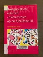 Doelgericht en effectief communiceren op de arbeidsmarkt, Boeken, Gelezen, Ophalen of Verzenden, HBO, Alpha