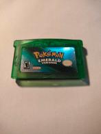 Pokemon Emerald GBA, Spelcomputers en Games, Games | Nintendo Game Boy, Avontuur en Actie, 1 speler, Ophalen of Verzenden, Zo goed als nieuw