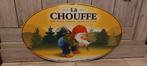 Reclamebord La Chouffe blond bier, Verzamelen, Ophalen of Verzenden, Nieuw, Reclamebord, Plaat of Schild, Overige merken