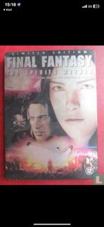Final Fantasy - The Spirits Wthin  ( Steelcase ), Vanaf 12 jaar, Ophalen of Verzenden, Gebruikt