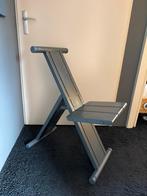 Grijze Houten Klapstoel, Huis en Inrichting, Stoelen, Ophalen, Gebruikt, Hout, Eén
