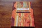 boek - Het nieuwe aquarel - M.K. Brown, Ophalen of Verzenden, Gelezen, Tekenen en Schilderen