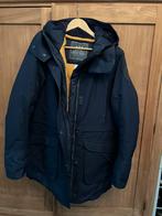 Winterjas dames maat XL (valt als 42)  /donkerblauw, Kleding | Dames, Jassen | Winter, Ophalen, Zo goed als nieuw, Maat 42/44 (L)