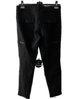 Nieuw CAMBIO Rocky cargo 44 grijszwart met ritsen (was 170E), Cambio, Verzenden, Zwart, Maat 42/44 (L)