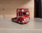 Daf XF Rommelse transport WSI, Hobby en Vrije tijd, Modelauto's | 1:50, Ophalen of Verzenden, Zo goed als nieuw, Bus of Vrachtwagen