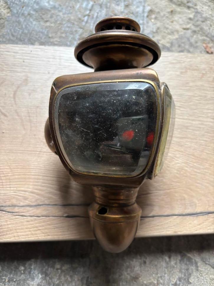 Oude Scheepslamp - Verzamelaarsobject, Antiek en Kunst, Antiek | Lampen, Ophalen of Verzenden