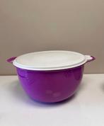 tupperware superkom 10 liter paars, Huis en Inrichting, Keuken | Tupperware, Ophalen of Verzenden, Nieuw, Paars