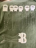 Lotje zilverkleurige sieraden, Ophalen of Verzenden, Nieuw