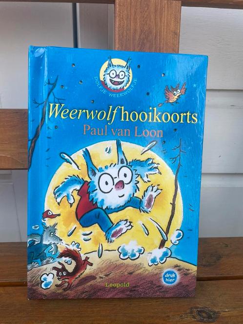 Paul van Loon - Weerwolfhooikoorts Leopold dolfje Weerwolfje, Boeken, Kinderboeken | Jeugd | onder 10 jaar, Ophalen of Verzenden