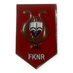 Borstzakhanger dames Fanfarekorps Nationale Reserve, Verzamelen, Ophalen of Verzenden, Landmacht, Nederland, Embleem of Badge