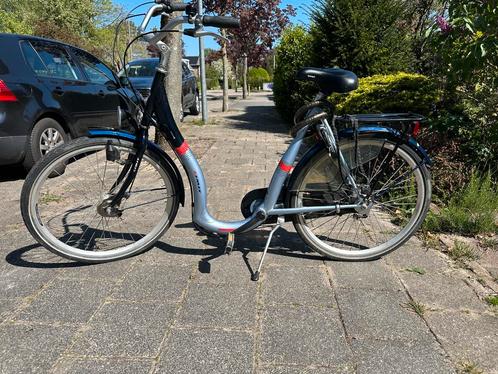 LAGE INSTAP DAMESFIETS ZGAN, Fietsen en Brommers, Fietsen | Dames | Moederfietsen, Zo goed als nieuw, Overige merken, 47 tot 50 cm