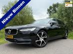Volvo V90 2.0 D3 Momentum Automaat | Leder | Elektr. trekhaa, Euro 6, Zwart, Diesel, 22 km/l