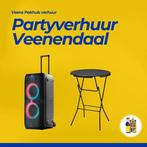 Partyverhuur Veenendaal: Statafels & JBL Partybox huren