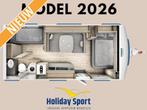 Fendt Bianco Activ 560 SKM modeljaar 2026, Caravans en Kamperen, Schokbreker, Overige typen, Bedrijf, Treinzit