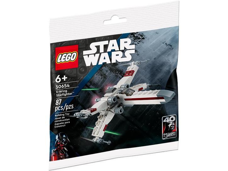 Lego Star Wars 30654 X-Wing starfighter NIEUW, Kinderen en Baby's, Speelgoed | Duplo en Lego, Nieuw, Lego, Complete set, Ophalen