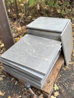 Marmeren vloer en wand tegels grijs 60x60 (42 stuks / 15 m2j, Doe-het-zelf en Verbouw, Tegels, Ophalen, 60 cm of meer, 60 cm of meer
