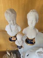 Oude porseleinen bustes Limoge prijs is per stuk