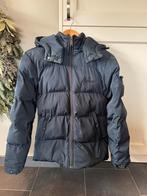 Malelions Junior winterjas blauw mt 164, Kinderen en Baby's, Kinderkleding | Maat 164, Ophalen of Verzenden, Zo goed als nieuw