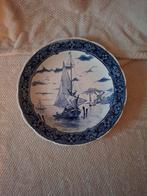 4) Delfts blauw royal sphinx wandbord, Antiek en Kunst, Ophalen of Verzenden