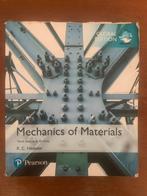 Mechanics of Materials - Hibbeler (10e editie), Ophalen of Verzenden, Russell C. Hibbeler, Beta, WO