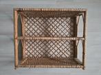 Rotan Opbergkastje - 43 hoogte x 46 x 16 cm, Huis en Inrichting, Woonaccessoires | Wandplanken en Boekenplanken, Ophalen of Verzenden
