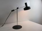Vintage metalen bureaulamp hengellamp ca 1960, Ophalen of Verzenden, Gebruikt, Minder dan 50 cm