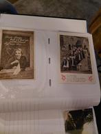 90st. plakboek vol met oude kaarten van a,dam!!, Antiek en Kunst, Ophalen of Verzenden
